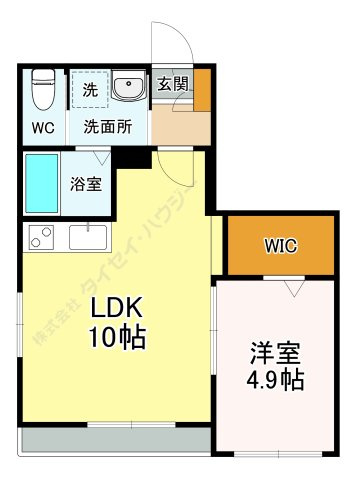 ファミール仲町の間取り
