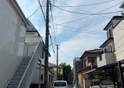 【展望】 | コーポ　リラ | 眺望の良さを楽しめるダイニングキッチンで家族団らんの時間を過ごしてはいかがでしょうか。バルコニーから見える景色を家族で眺める時間は、時間が経つのを忘れてしまいそうですね。是非、現地を見に行きましょう！