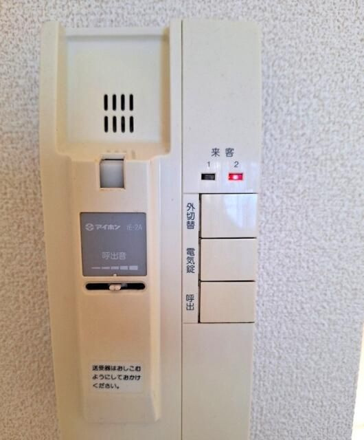 ドルフ武蔵新田のセキュリティ