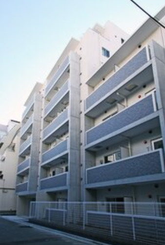ファインクレスト入谷の外観