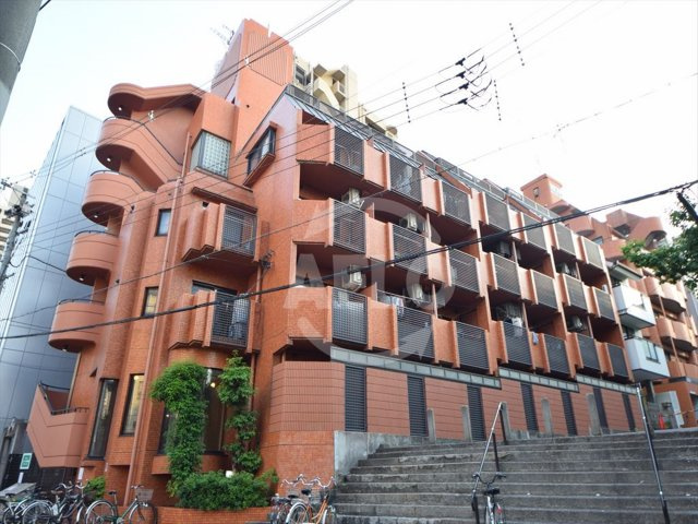 アーク上町台Ⅱ番館　真田山小学校区の外観|アーク上町台Ⅱ番館　外観