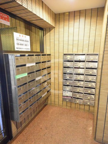 アーク上町台Ⅱ番館　真田山小学校区のその他共用部分|アーク上町台Ⅱ番館　郵便ポスト