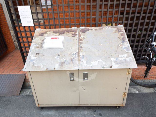 アーク上町台Ⅱ番館　真田山小学校区のその他共用部分|アーク上町台Ⅱ番館　ゴミ置き場