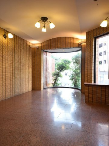アーク上町台Ⅱ番館　真田山小学校区のエントランス|アーク上町台Ⅱ番館　エントランス
