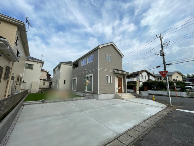 新築戸建・新築建売　玉村町南玉　中央小学校・玉村中学校の駐車場
