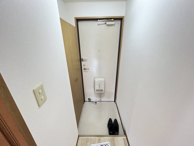 カーザ・ヴェルデの玄関