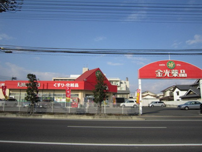 【周辺】 | α－Ｇｒａｎｄｅ | 金光薬品西大寺店まで1,096ｍ