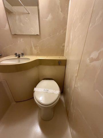 朝日プラザ西道頓堀のトイレ