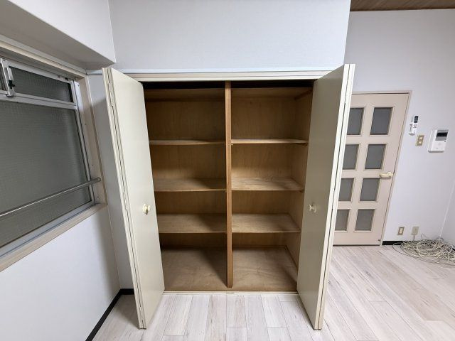 朝日プラザ西道頓堀の収納