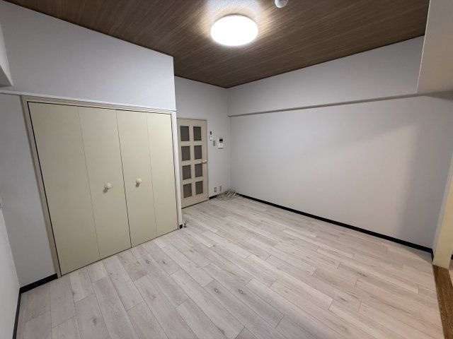 朝日プラザ西道頓堀の寝室