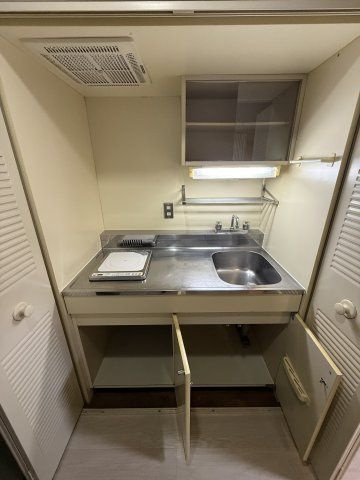 朝日プラザ西道頓堀のキッチン