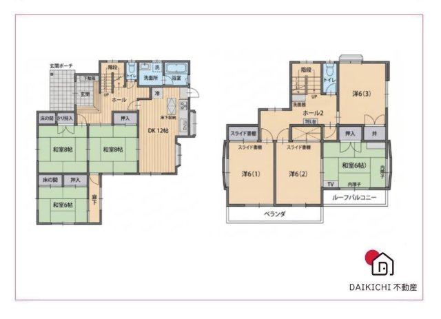 【間取り】 | 本庄市四季の里　中古戸建