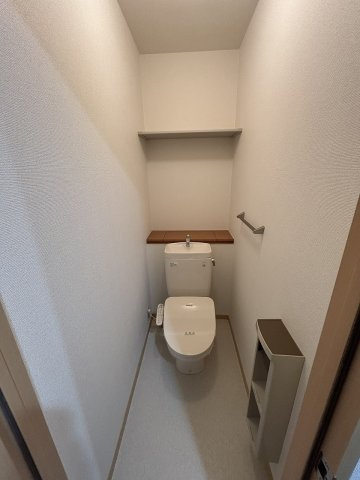 アルビノハイツのトイレ