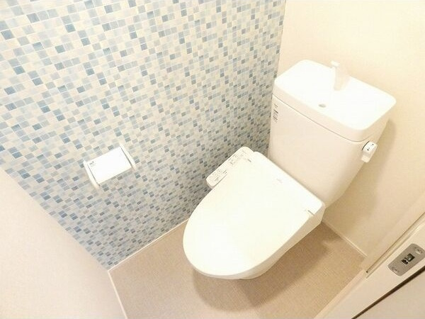 WILLS IIのトイレ