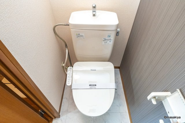 リビングタウン一番館のトイレ