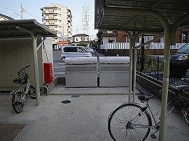 レオパレストゥルーハートのその他|駐輪場