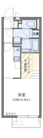 レオネクストポムールⅣの間取り|代表的な間取のため実際の間取とは異なる場合があります