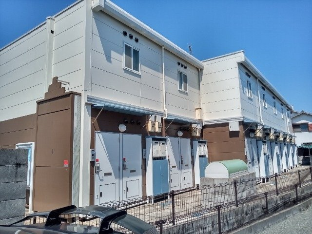 レオパレスユニコムの外観