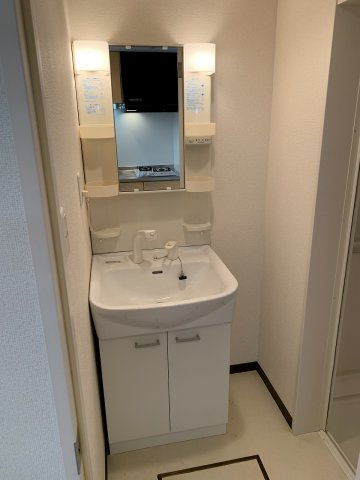Alpha Stage APMの洗面所