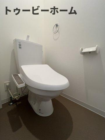 ジーメゾン入間東藤沢ルーチェのトイレ|トイレです