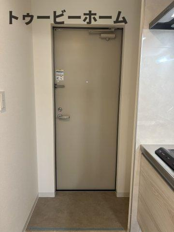ジーメゾン入間東藤沢ルーチェの玄関|きれいな玄関です