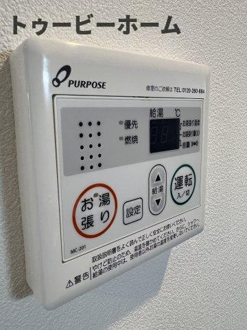ジーメゾン入間東藤沢ルーチェの設備