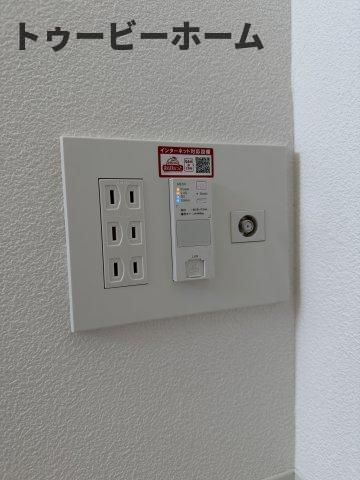 ジーメゾン入間東藤沢ルーチェの設備