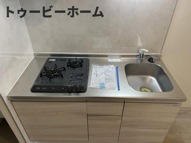 ジーメゾン入間東藤沢ルーチェのキッチン|使いやすいキッチンです