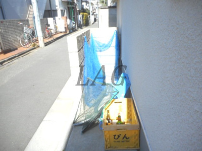 【その他共用部分】 | シンフォニア | 共有ごみ置き場です。