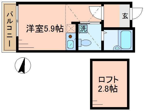 横浜市南区高砂町２丁目のアパート