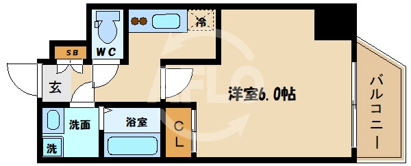 レオンヴァリエ天王寺北の間取り|レオンヴァリエ天王寺北　間取り
