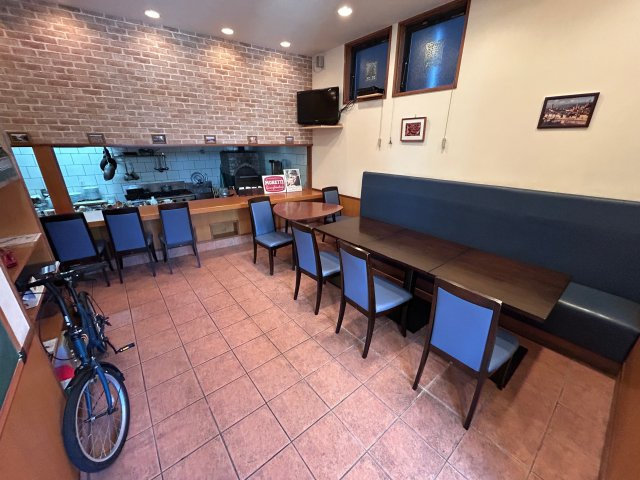 下田市一丁目　貸店舗の内装