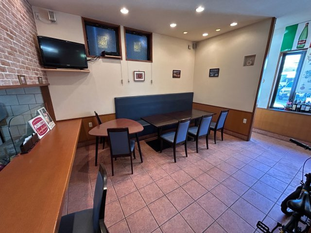 下田市一丁目　貸店舗の内装