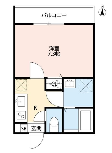 板橋区赤塚１丁目のアパート