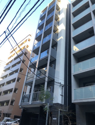 ウエルカーサ浅草橋の外観|外はこのようになっています