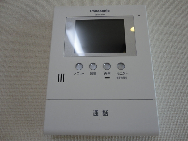 サンフォレストの内装|カメラ付インターホン(カラー)