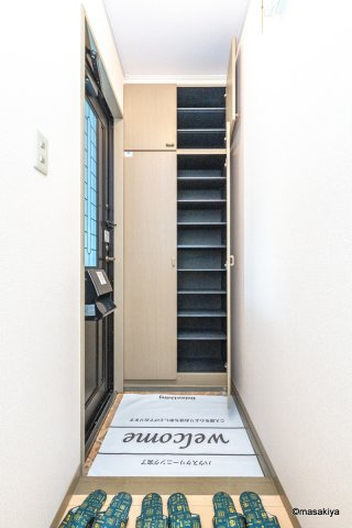 セジュールしんきょうの玄関