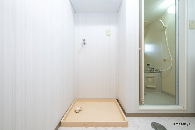 セジュールしんきょうの洗面所