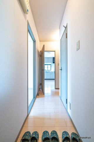 セジュールしんきょうの玄関