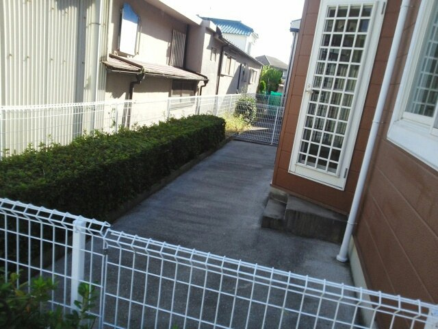 ルーナジェーナのバルコニー