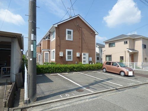 ルーナジェーナの駐車場