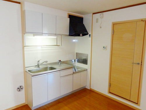 ルーナジェーナのキッチン