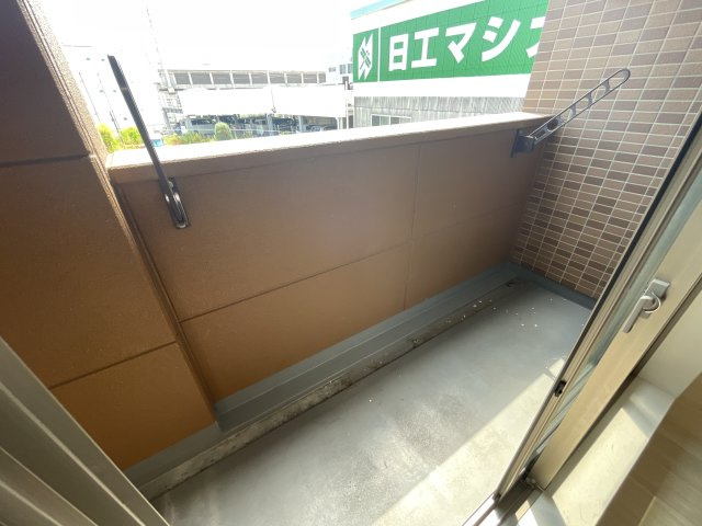 チェリー・ルアナのバルコニー