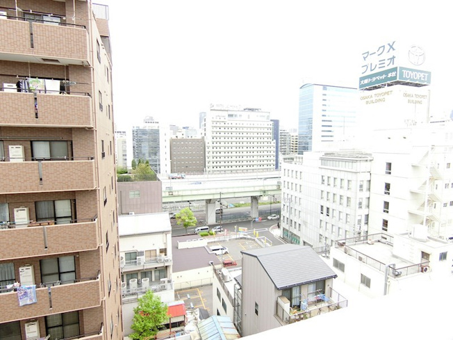 【展望】ララプレイス阿波座駅前フェリオ