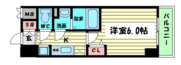 ララプレイス阿波座駅前フェリオ