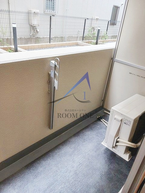 メゾン　アイティー　キングのバルコニー|バルコニーです。