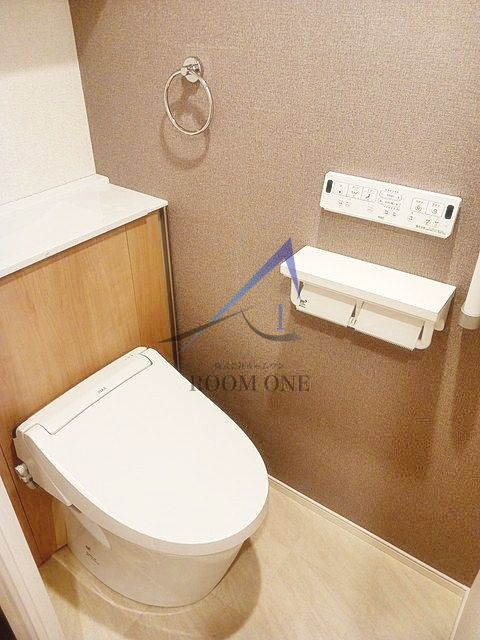 メゾン　アイティー　キングのトイレ|トイレです。