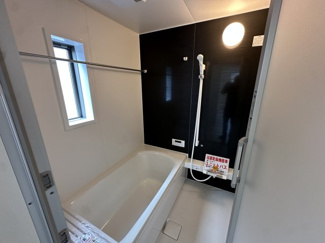 【浴室】 | 千葉市中央区蘇我　新築戸建４号棟　JR外房線【蘇我駅】 | 広々とした浴室です