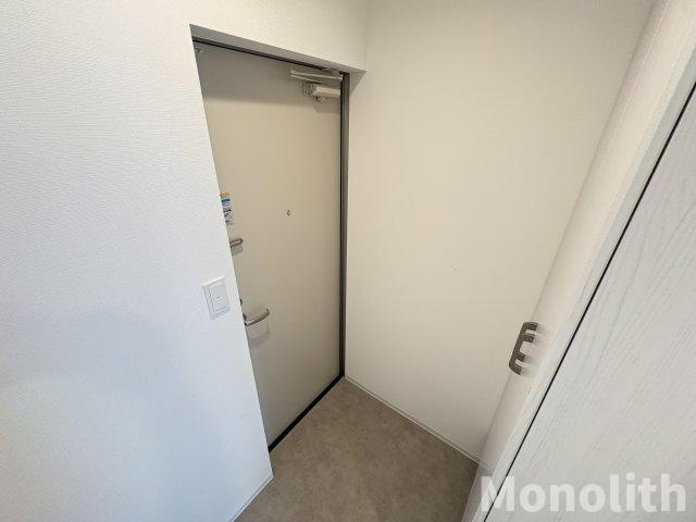 (仮称)ジーメゾン磯上町の玄関