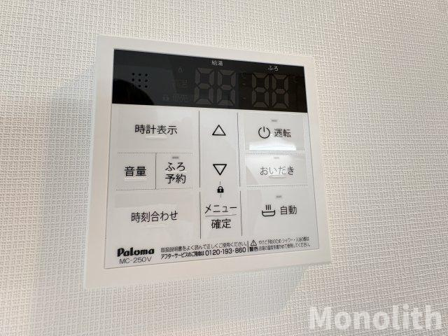 (仮称)ジーメゾン磯上町のセキュリティ